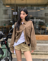 ピークローコットンショーツ