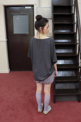 Doll’s Big Tee (Charcoal)