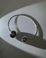 [Meovv Narin/YENA] Silver bell ball bracelet