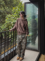 Hila real tree carpenter pants