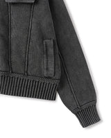 No.1412 trucker washed KNIT CD