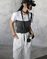 Nikki String Jogger Wide Cargo Pants