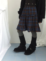 Fairy checkered skirt
