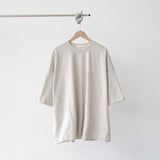 NCB SEASONLESS OVERSIZED HALF TEE