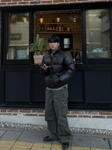 Pigment back banding work pants