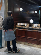 3 TAP Karl Oxford Bicolor Jacket (2color)