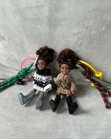 Tyla tanning doll key ring