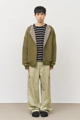 Kyota Reversible Zip Hoodie
