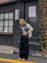 Andine Craft Vintage Cargo Pants