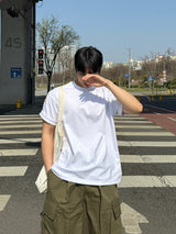 ポンテレイヤードショートスリーブTシャツ