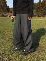 Berrow striped denim pants