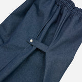 Side Snap Denim Pants