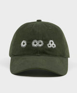 Newvy Logo Peach Ball Cap (DEEP GREEN)