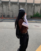 パフシャーリングジャンパー