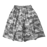 MILITARY CARGO HALF PANTS IVORY