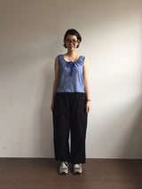 Fine stripe ribbon nasi  (2color)