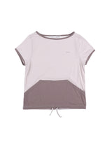 ポケットロゴTシャツ (ピンクグレー)