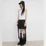 レイヤードTスカート