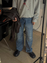 ASCLO Silicone Repair Denim Pants
