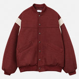 Code Varsity Color Matching Jumper