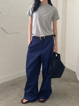 moss cotton pants 
