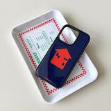 [MADE] 708 case  navy