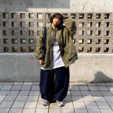 Oversized Lightweight Nylon Jacket