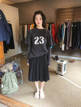 サンセットナンバリングTシャツ (2color)