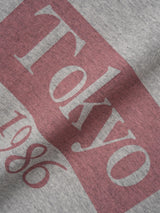 トウキョウロゴクロップショートスリーブTシャツ2C