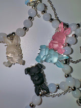 [Izna Ryusarang] Baby bunny necklace (4color)