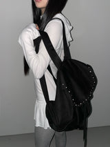 stud backpack(2 color)