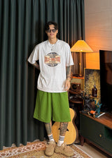 Planned Daily Bermuda Pants 5COLOR