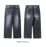 26SS★ フェードワイドデニムパンツ