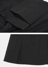Camilla Pin Tuck Cargo Bending Skirt