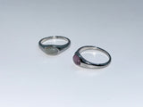 Cat's Eye Oval Stone Ring