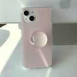 Mauve Pink フォーンケース スマホグリップ セット
