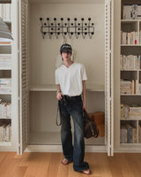 Nikki Washed Flare Denim Pants