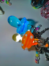 [Hearts2Hearts Juun] Trippy mushroom necklace.07 (8color)