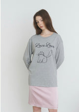 ラブキャットT[gray]