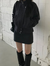 ルカ ウォッシュド コットン ジャケット (2 colors)