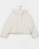 Bubbling Wellon Short Hooded Padded Jacket