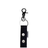rivet webbing keyring