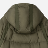 Rover Square Hooded Padded