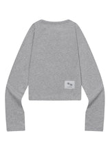 RUBEN SLIT V-NECK LONG SLEEVE T (3COLOR)
