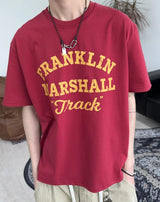 レナードクラックグラフィック半袖Tシャツ