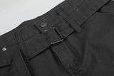 Tovena Belted Balloon Pants