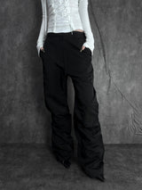 liquid nylon pants