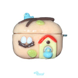【MADE】Blue bird’s house Airpods case 