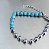 Azure Wing Fusion Bracelet