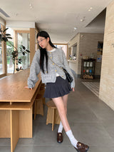 Burton mini pleats pants skirt